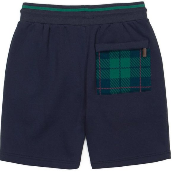 Cookies Park Ave Knit Shorts Navy - Picture 2 of 5